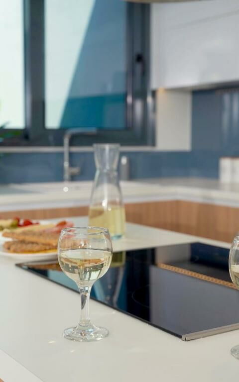 Villa Zaneti: Kitchen