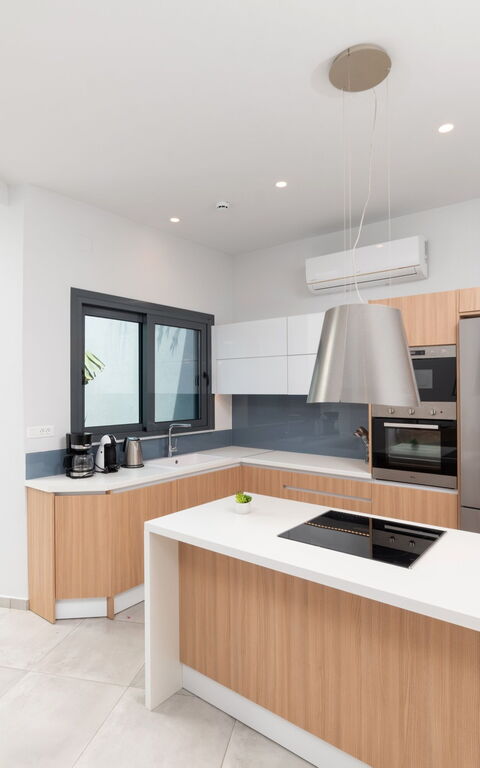 Villa Zaneti: Kitchen