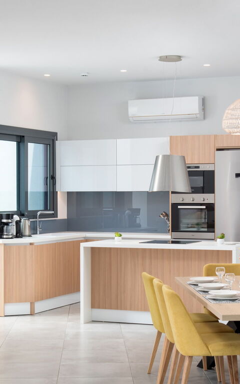 Villa Zaneti: Kitchen