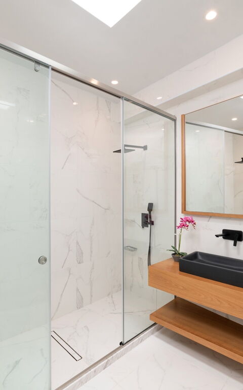 Villa Zaneti: Bathroom