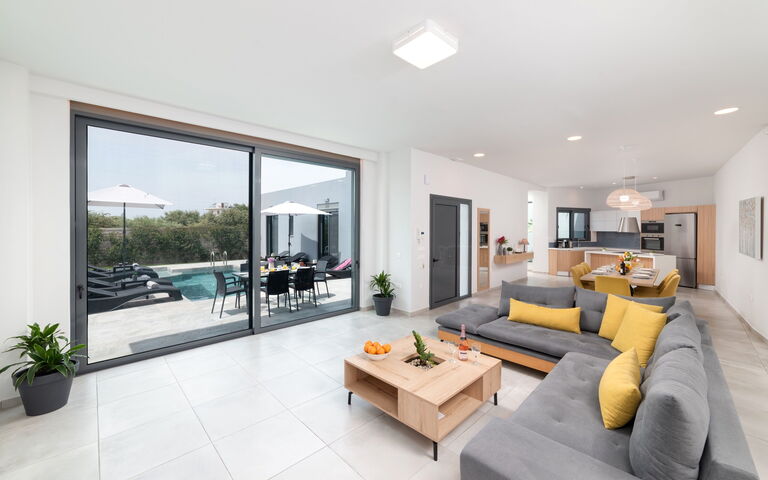 Villa Zaneti: Kitchen, Living Room