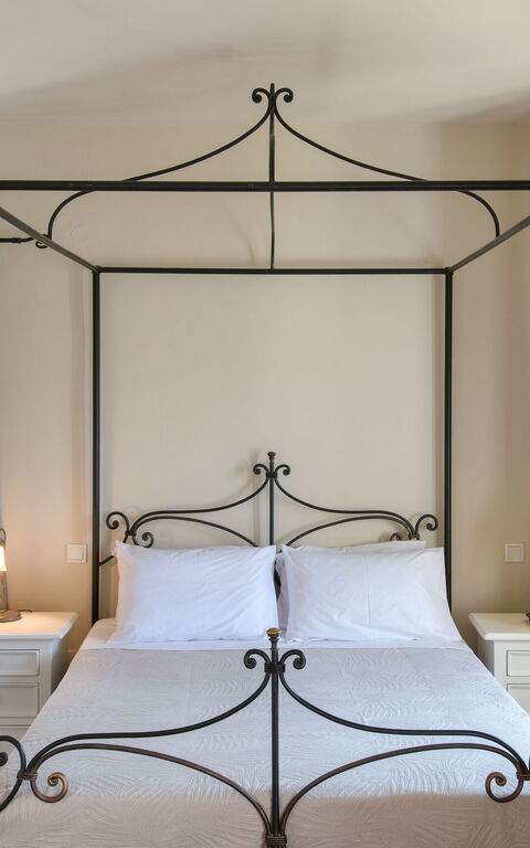 Villa Moyria: Bedroom