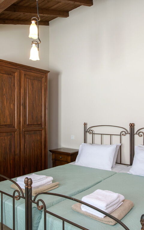 Villa Moyria: Bedroom