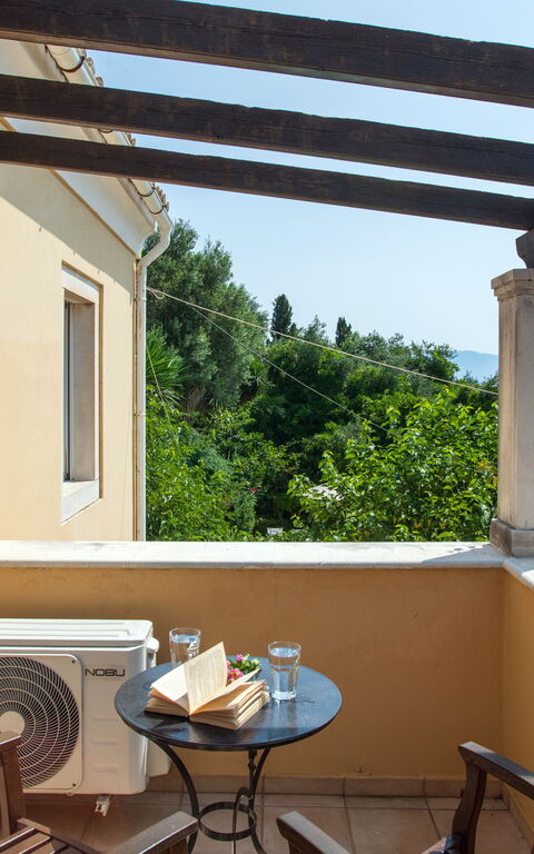 Villa Moyria: Balcony / Terrace / Patio