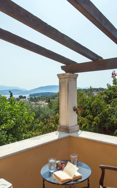 Villa Moyria: Balcony / Terrace / Patio