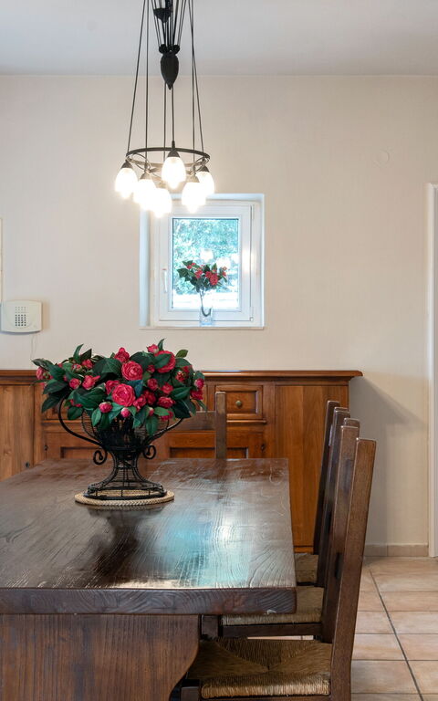 Villa Moyria: Dining Room