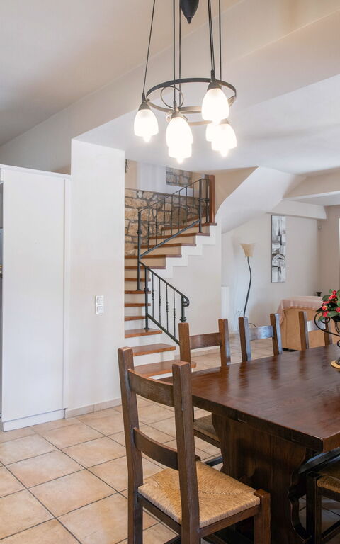 Villa Moyria: Dining Room