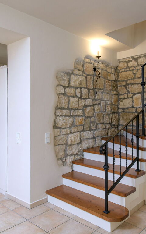 Villa Moyria: Living Room