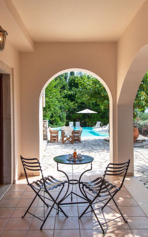 Villa Moyria: Balcony / Terrace / Patio