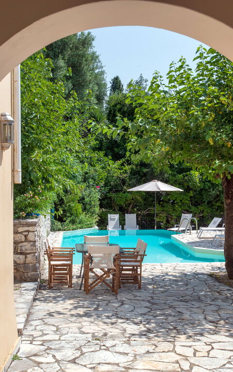 Villa Moyria: Balcony / Terrace / Patio