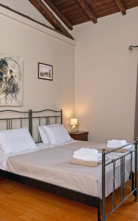 Villa Moyria: Bedroom