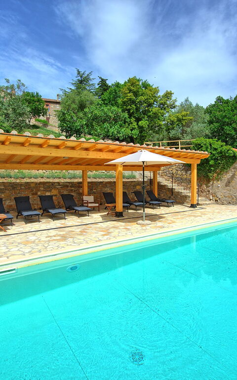 Villa Collina: Balcony / Terrace / Patio, Pool