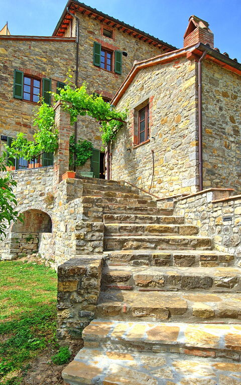 Villa Collina: Building Exterior, Garden, Outdoor, Summer