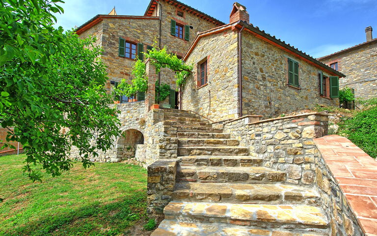 Villa Collina: Building Exterior, Garden, Outdoor, Summer