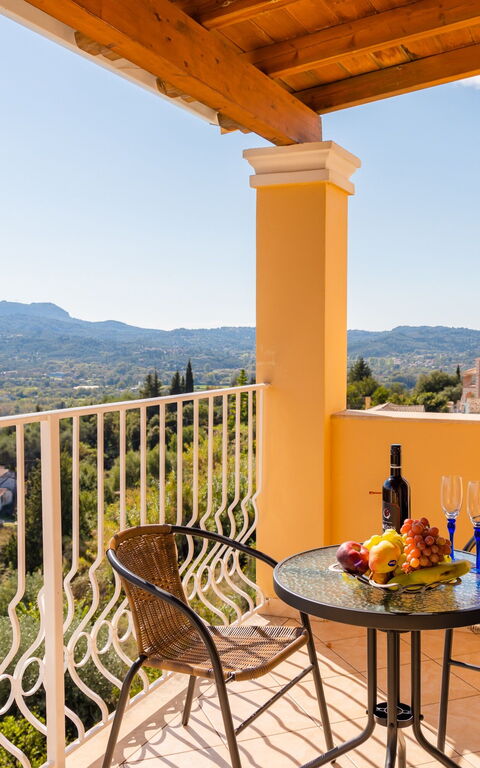 Villa Dinos: Balcony / Terrace / Patio