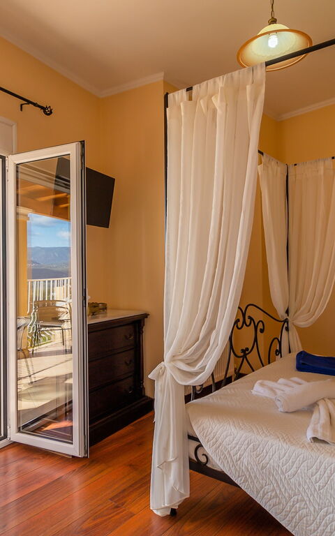 Villa Dinos: Bedroom