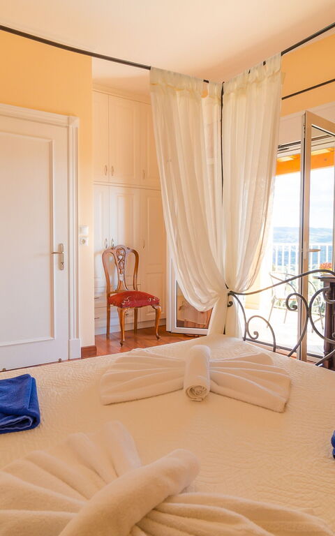 Villa Dinos: Bedroom