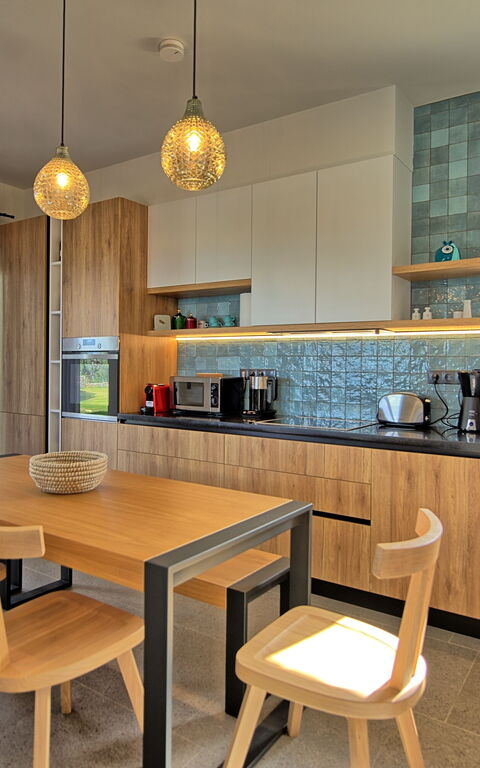 Villa Ebellina: Dining Room, Kitchen