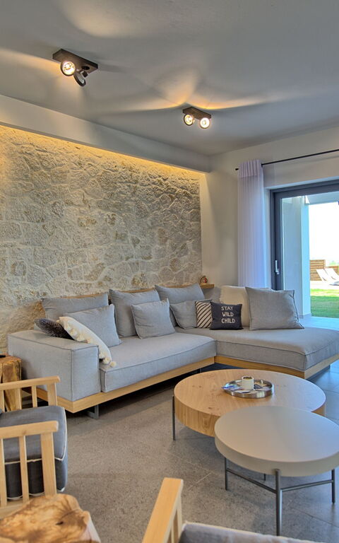 Villa Ebellina: Living Room