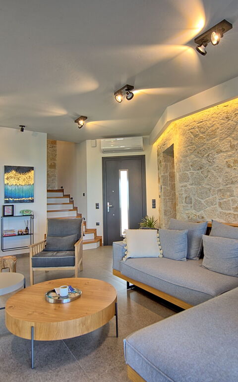 Villa Ebellina: Living Room