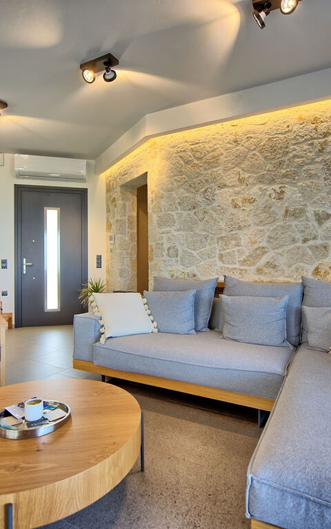 Villa Ebellina: Living Room