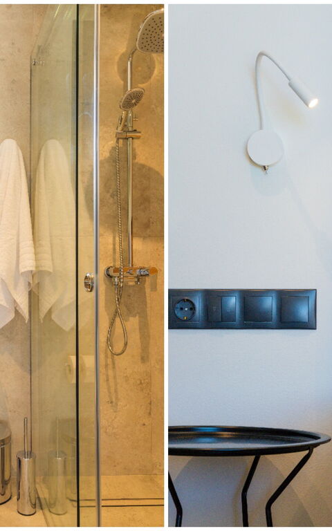 Villa Ebellina: Bathroom