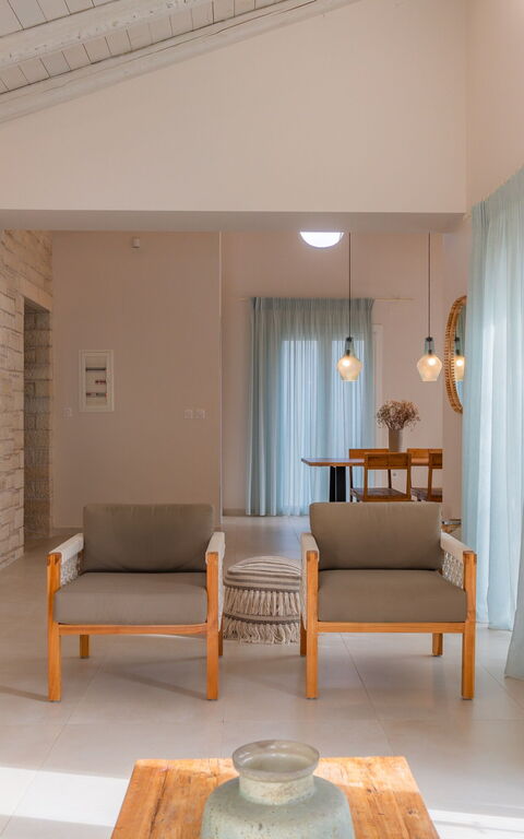 Villa Jacaranda: Living Room