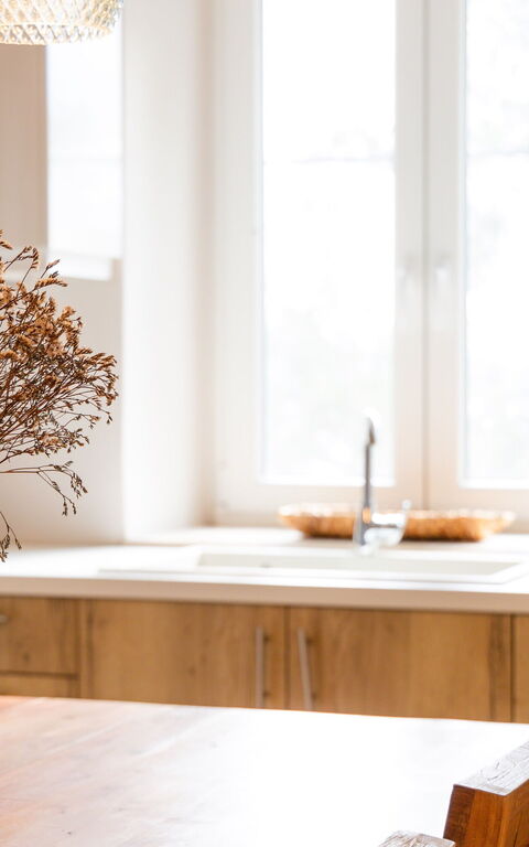 Villa Jacaranda: Dining Room, Kitchen