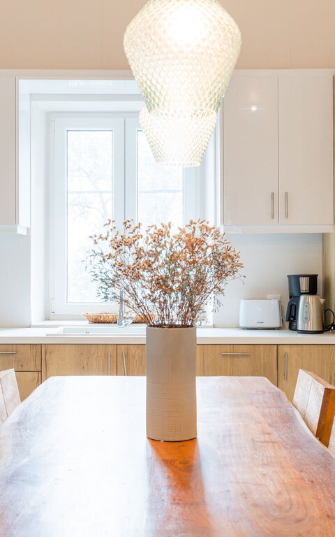 Villa Jacaranda: Dining Room, Kitchen