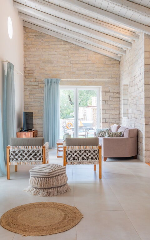 Villa Jacaranda: Living Room