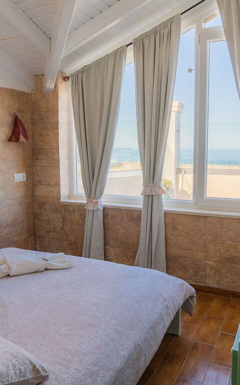 Beach Villa Athanasia: Bedroom