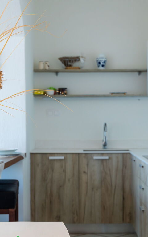 Beach Villa Athanasia: Dining Room, Kitchen
