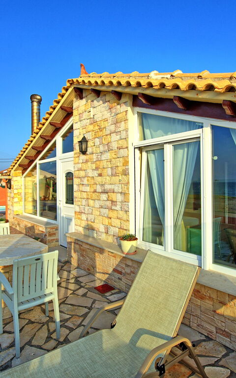 Beach Villa Athanasia: Outdoor
