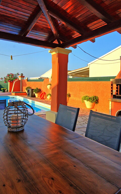 Beach Villa Athanasia: Pool