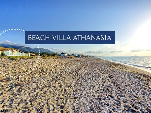 Beach Villa Athanasia