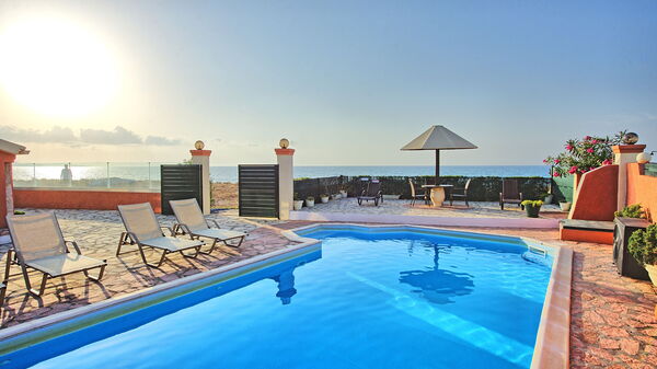 Beach Villa Athanasia: Outdoor, Pool, Summer