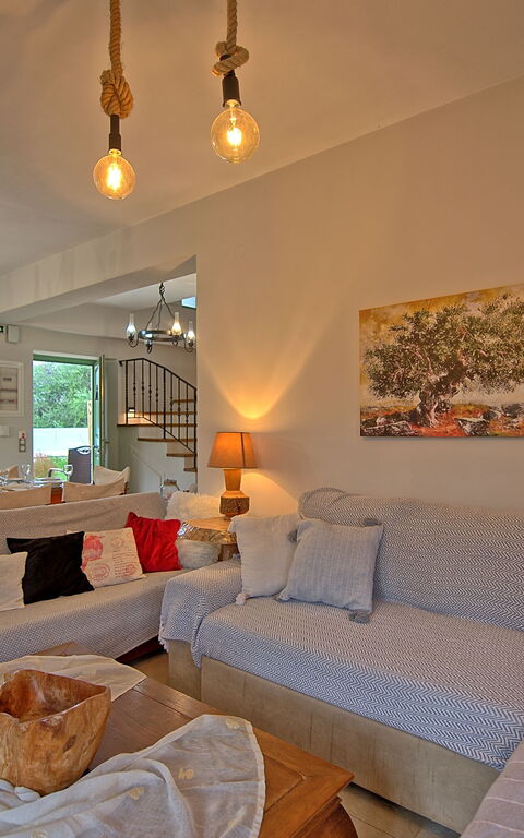 Villa Elaia: Living Room