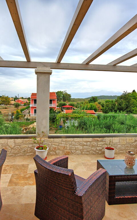 Villa Elaia: Balcony / Terrace / Patio, Outdoor