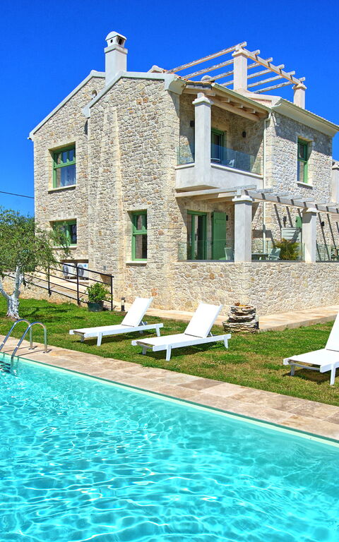 Villa Elaia: Garden, Outdoor, Pool
