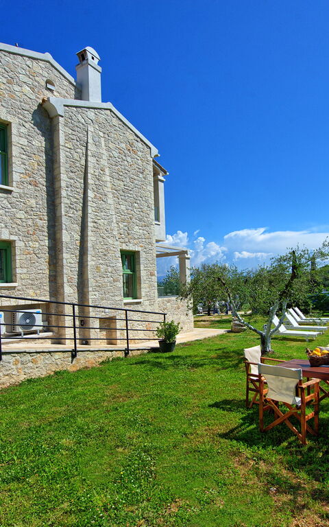 Villa Elaia: Garden, Outdoor, Pool