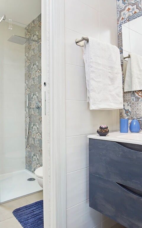 Villa Etesiae: Bathroom