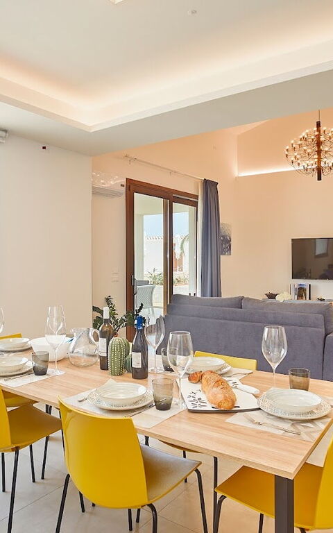 Villa Etesiae: Dining Room