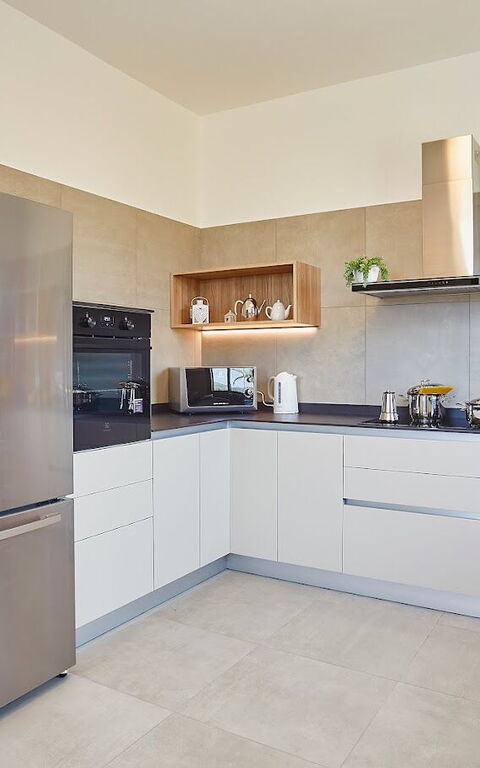 Villa Etesiae: Kitchen