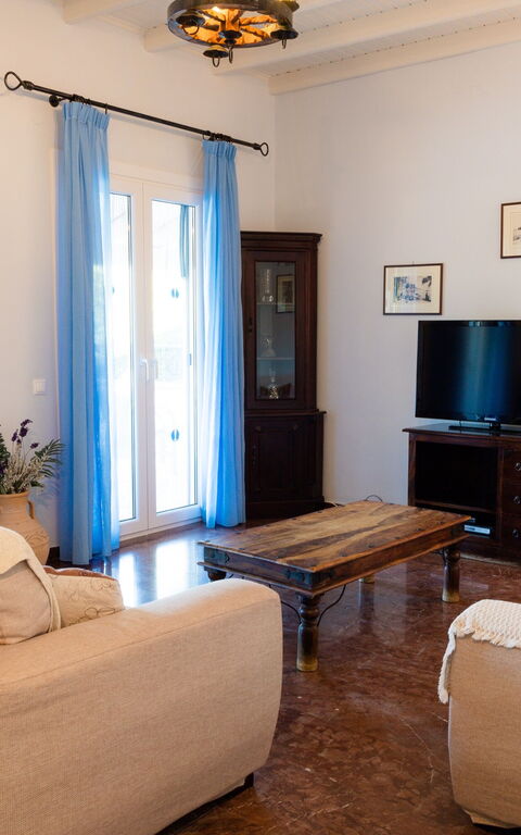 Villa Dimitris: Living Room