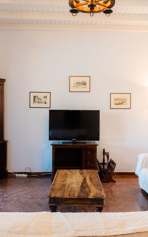 Villa Dimitris: Living Room