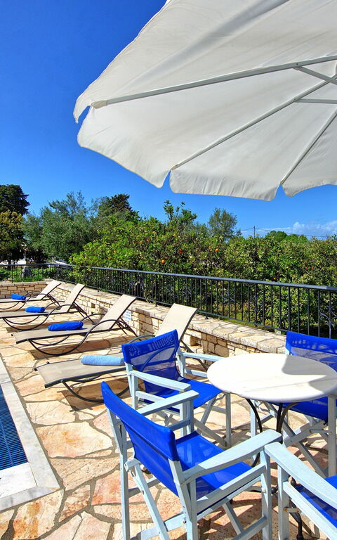 Villa Dimitris: Outdoor, Pool