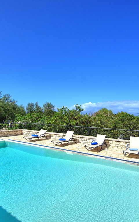 Villa Dimitris: Pool