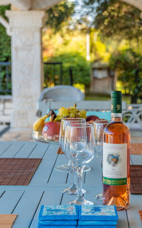 Villa Dimitris: Balcony / Terrace / Patio