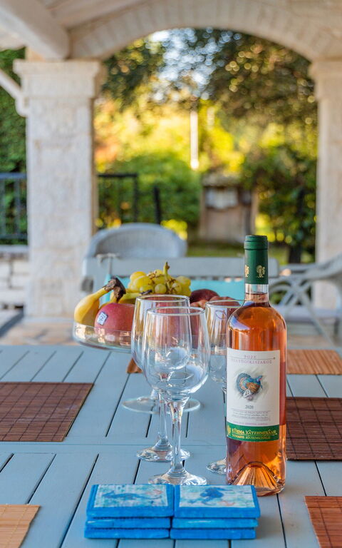 Villa Dimitris: Outdoor