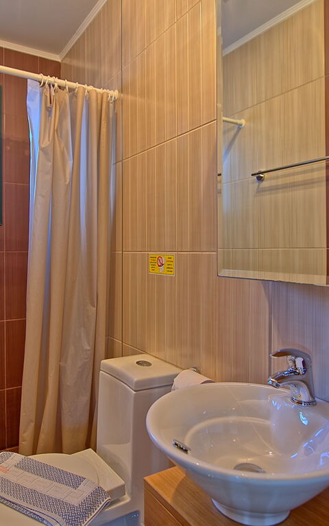 Villa Koules: Bathroom